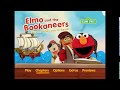 Sesame Street Elmo And The Bookaneers DVD Menu Walkthrough