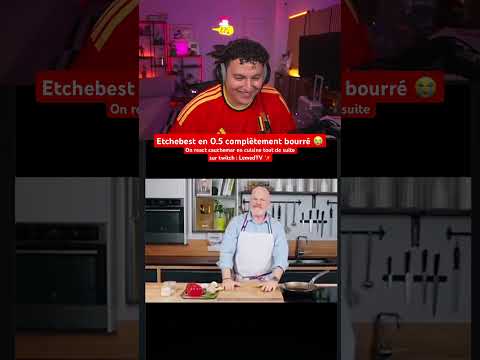 Etchebest complètement bourré 😭