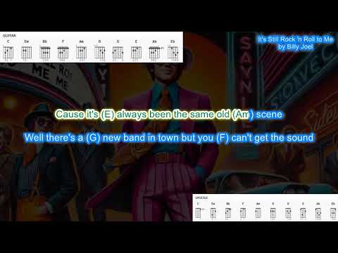 Its still rockn roll to me - Billy Joel