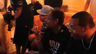 Bow Wow, The Game, Nelly, Fat Joe &amp; Snoop Playing NBA 2k11 (HD)