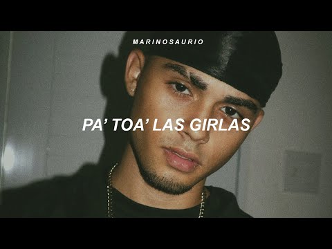 Mattei - Pa las girlas (Letra) || pa todas las gerlas 🫦