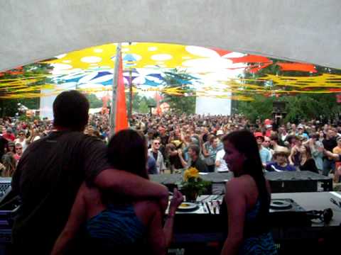 Djane Aliye @ 2009Fusion festival trancefloor,feierabend!