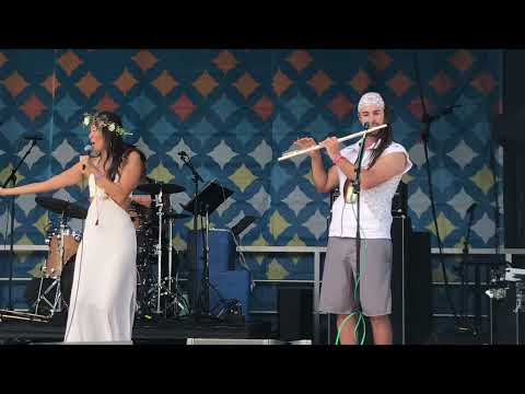 Rise Up Live Performance by Noelani Love at Wanderlust Festival