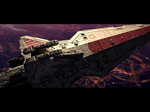 The Battle Of Coruscant [1080p]