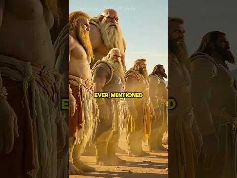 Die fünf größten Riesen, die jemals in der Bibel erwähnt wurden #Gott #Bibel #Geschichte