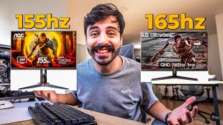 os Melhores Monitores QUAD HD 1440p pra Jogos Custo Benefício !!!