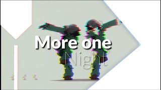 Cover art for More One Night