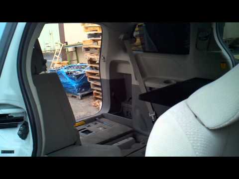 2011 Toyota Sienna Custom Mobile Office