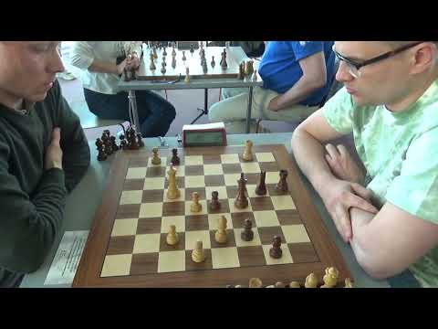 GM Ruslan Ponomariov - GM Alexander Volodin | Rapid chess | Endgame