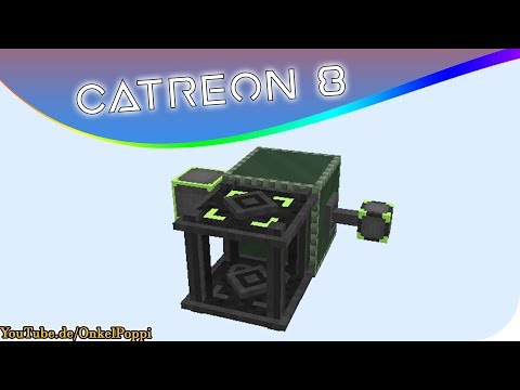 FLUX NETWORK & REFINED STORAGE SYSTEM - Catreon 8 - Minecraft