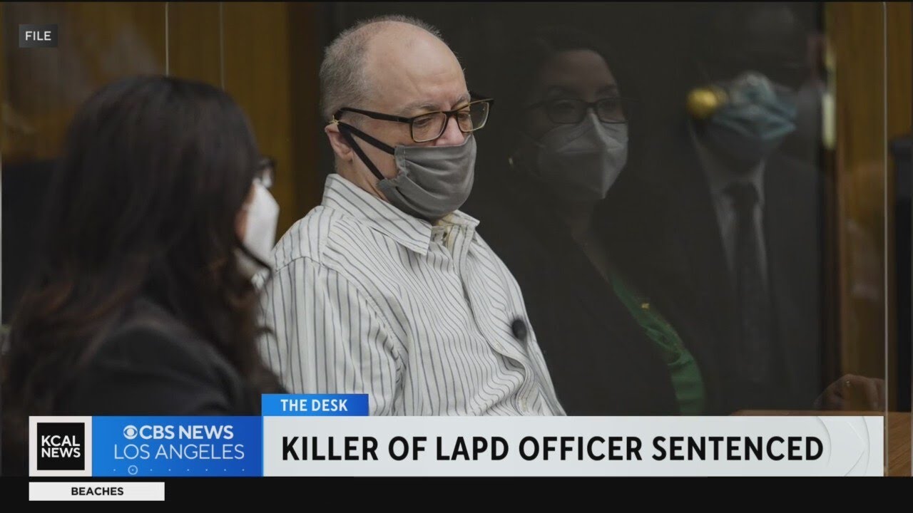 Kenneth Earl Gay Sentenced to Life Without Parole in 1983 Killing of LAPD Officer