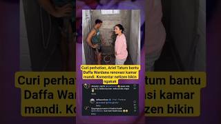 Download lagu Curi perhatian, Ariel Tatum bantu Daffa Wardana renovasi kamar mandi. #trending #shorts #arieltatum mp3 Download lagu Curi perhatian, Ariel Tatum bantu Daffa Wardana renovasi kamar mandi. #trending #shorts #arieltatum mp3