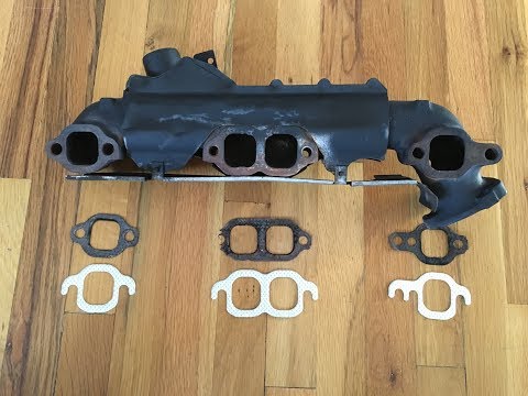 How to Replace an Exhaust Manifold Gasket - Chevy 350