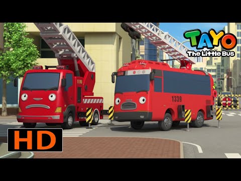 Tayo Español Especial episodios l ¡Ser camión de bomberos es demasiado difícil! l Tayo Serie 5