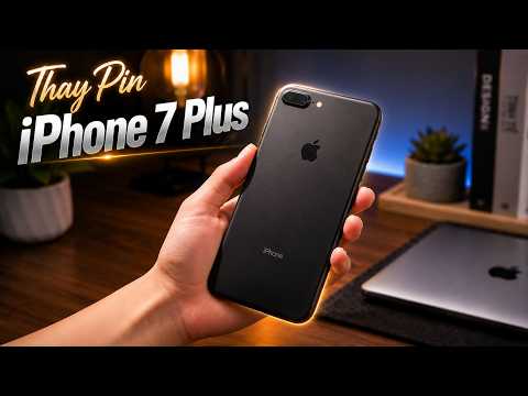 Video Thay pin iPhone 7 Plus
