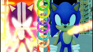 Sonic Universe RP - All World Rings Locations & Darkspine Sonic (Sonic Roblox Fangame)