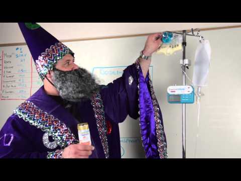 Calculate Dose, Time, and Rate for a Food Pump