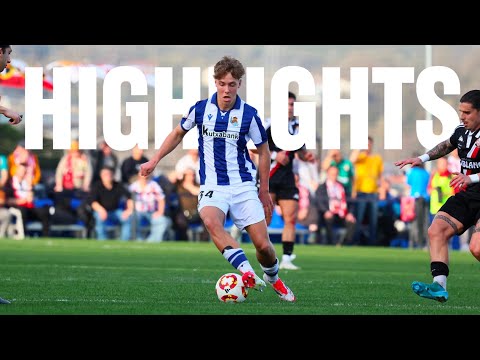 HIGHLIGHTS | 2ª RFEF 24-25 | J33 | Real Sociedad C 0-1 UD Logroñés | Zubieta