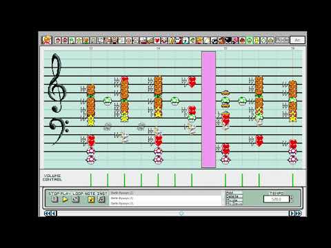 Mario Paint | Berlin Byways - Mario Kart Tour