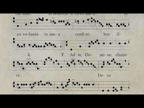 Feria VI post Dominica III in Quadragesima: Graduale   In Deo speravit cor  meum