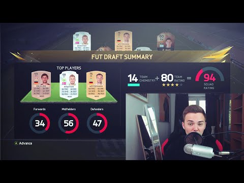 FIFA 16: OMG THE LOWEST RATED FUT DRAFT EVER! (GERMAN) FIFA 16 FUT DRAFT ULTIMATE TEAM