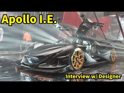 $3.0 Million Apollo Intensa Emozione: Interview with designer & up-close look!