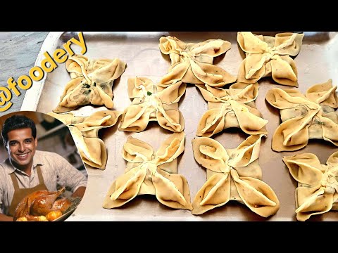 How to Make Samosa | Flower Shape Samosa Recipe | Perfect Global Shape Samosa Recipe @foodery