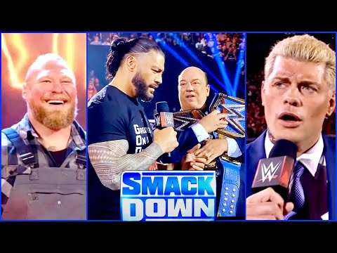 SMACKDOWN HIGHLIGHTS TODAY 8 APRIL 2022 WWE SMACKDOWN HIGHLIGHTS TODAY WWE LIVE TODAY