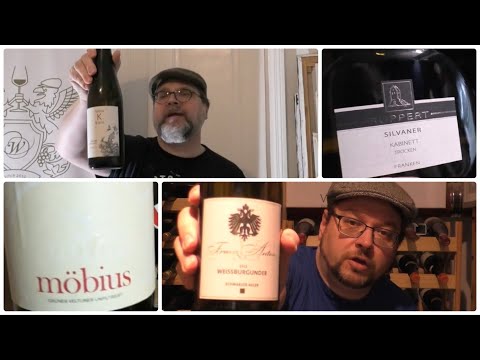 Folge 875 Weinspontis - Hammelburgsilvaner, wilder Steinberg, Adlerpinotblanc und wilder Möbius