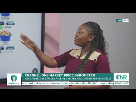 Channel One Market Price Barometer: Sheba Explains Rising Chicken and Falling Food Prices