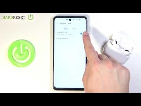 How to Remove SIM PIN From SIM Card on Huawei Y7a – Disable SIM PIN