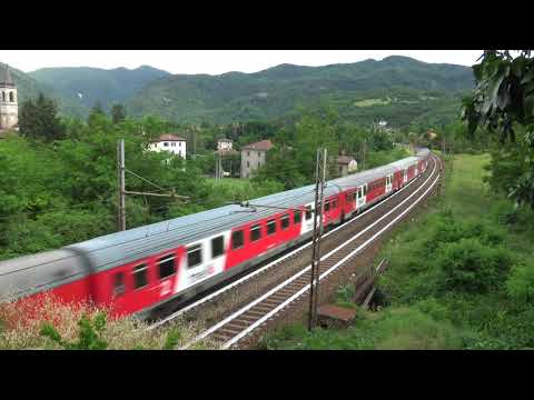 E.444 CON IL THELLO IN TRANSITO A RIGOROSO (AL) 7 - 6 - 2018