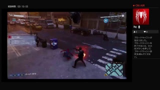 ＃6スパイダーマン実況プレイ