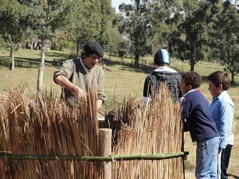 Homenaje a Yango - Liceo Rural Comunitario de Cerro Pelado