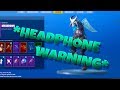 Fortnite Breakdown Emote *EXTREME BASS BOOSTED*