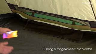 Video for: Easy Camp Moonlight Tipi Event & Glamping Tent - 8 Man