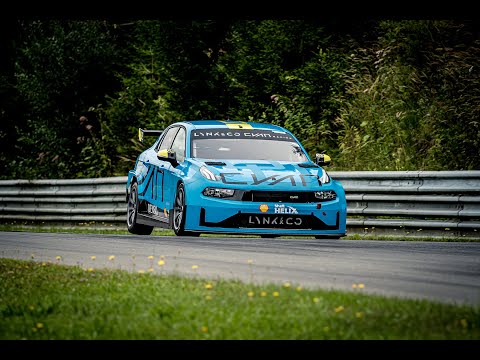 Getting ready for WTCR at the Green Hell