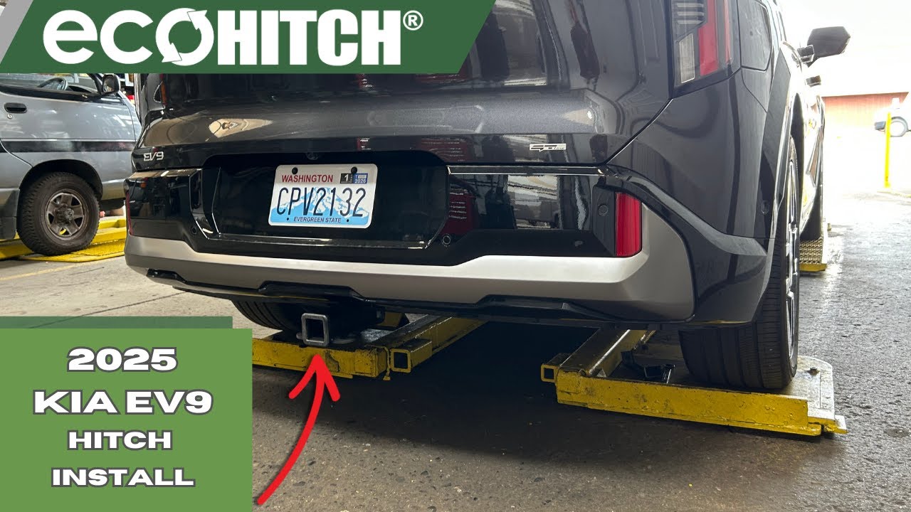 



How to install trailer hitch on a 2024-2026 Kia EV9 | EcoHitch® X7486S






