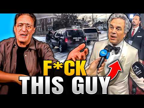 Anthony Cumia SHREDS Weirdo Mark Ruffalo LIVE - Liberal Golden Globes GET EXPOSED