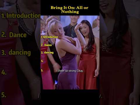 Rich Girl to Underdog — Britney Fights Back in the Ultimate Cheer Showdown🔥💃 #shorts