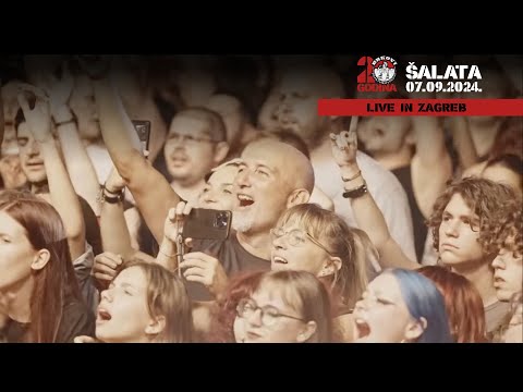 Brkovi - Balkan star - Live in Zagreb - Official