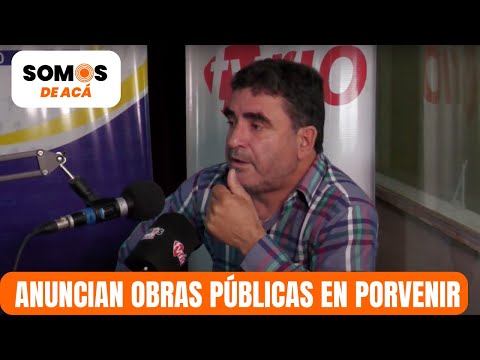 Si vivís en Porvenir esta nota te va a interesar: El alcalde Ayende anunció varias obras nuevas