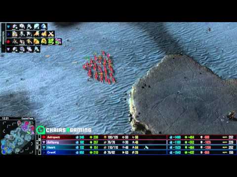 Crank/Heart vs Ryung/Impact G2 - Two vs Twournament