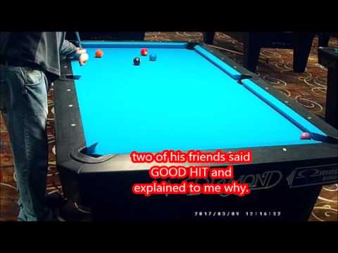 BCA rules Chinook Winds Open Bad hit(for a shot like this always call a ref)