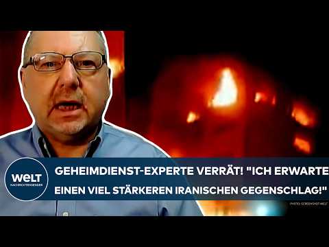 Video Thumbnail: NAHOST: Geheimdienst-Experte verrät! "Ich erwarte einen viel stärkeren iranischen Gegenschlag!"