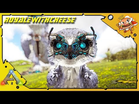 Owl Taming, Owl Babies And Gacha Farm! - Ark: Survival Evolved [Cluster E27]