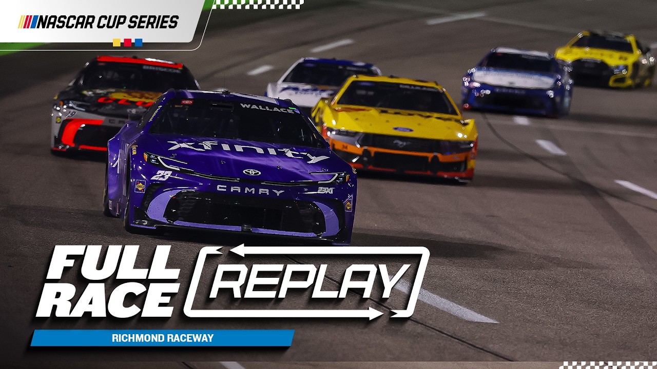 NASCAR Cup Series Full Race Replay | Richmond Raceway