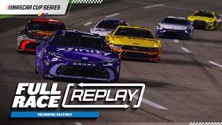 NASCAR Cup Series Full Race Replay | Richmond Raceway