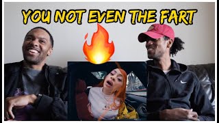 Ice Spice - Think U The Shit (Fart) (Official Video) REACTION | KEVINKEV 🚶🏽