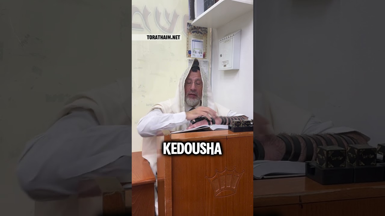 Quelques règles sur la Kedousha !